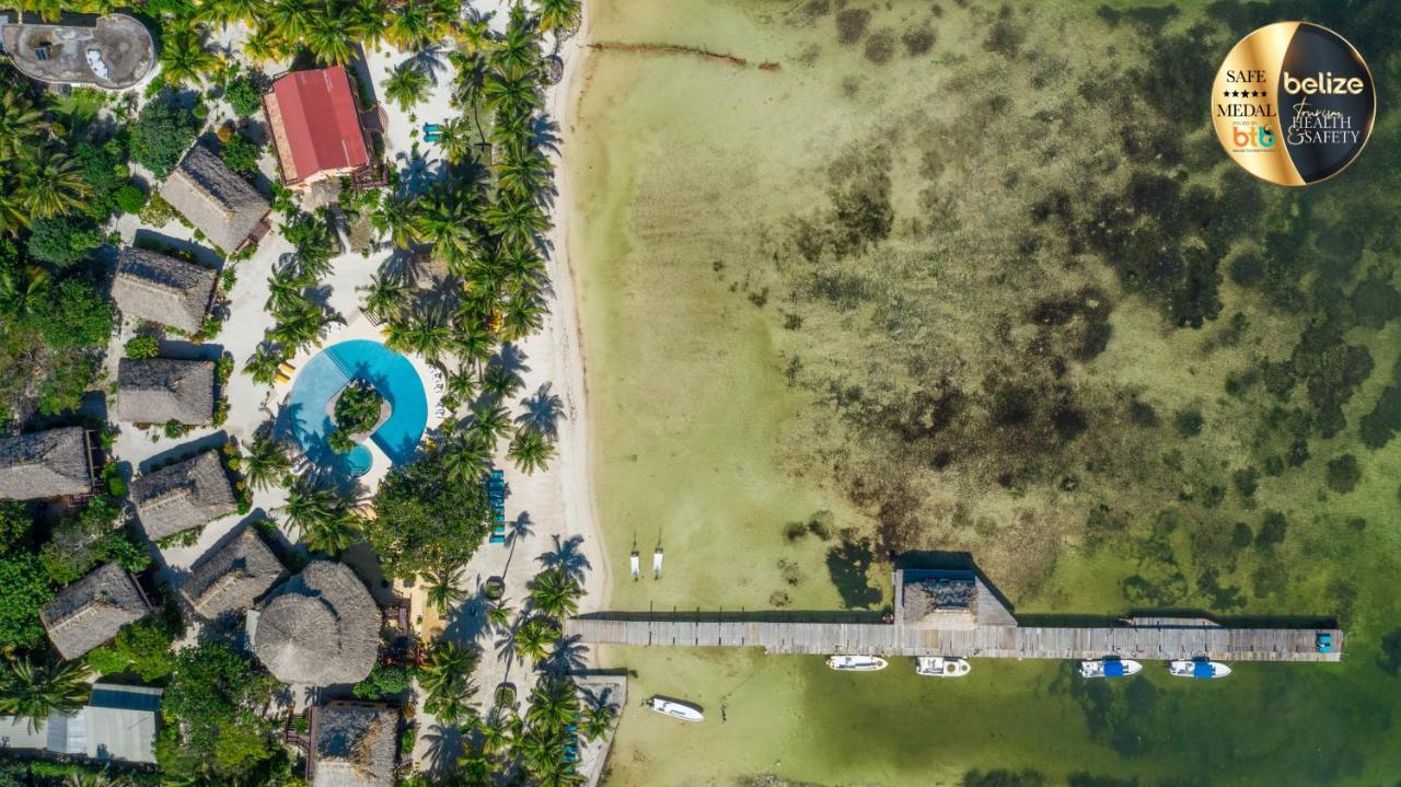 Portofino Beach Resort-An Authentic Island Escape! San Pedro  Exteriör bild