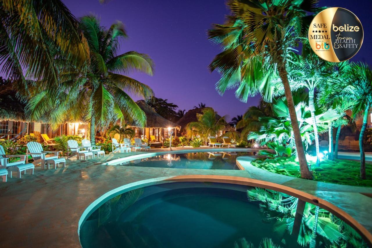 Portofino Beach Resort-An Authentic Island Escape! San Pedro  Exteriör bild